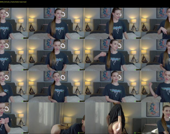 chloe__rose_ — 20 minute Chaturbate female cam capture, 1080p, Mar 21, 2022