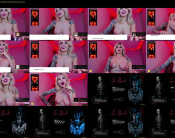 evablack_ — 93 minute Chaturbate female cam capture, 720p, Mar 21, 2022