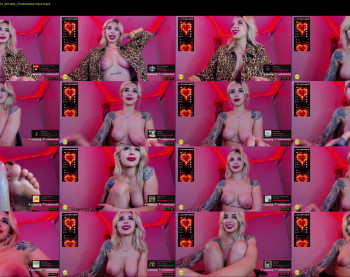 evablack_ — 75 minute Chaturbate female cam capture, 720p, Mar 21, 2022