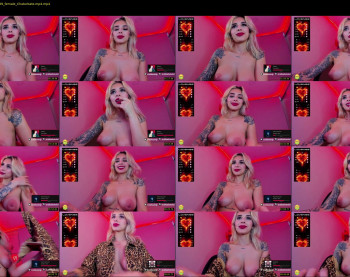 evablack_ — 11 minute Chaturbate female cam capture, 720p, Mar 21, 2022