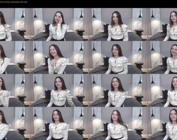 maltii_evans — 9 minute Chaturbate female cam capture, 1080p, Mar 21, 2022