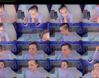 sweetthrone — 53 minute Chaturbate couple cam capture, 1080p, Mar 21, 2022