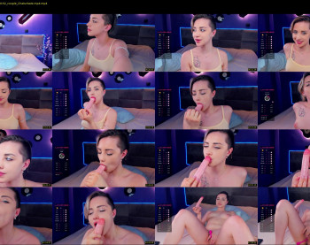 sweetthrone — 54 minute Chaturbate couple cam capture, 1080p, Mar 22, 2022