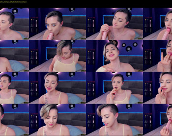 sweetthrone — 21 minute Chaturbate couple cam capture, 1080p, Mar 22, 2022