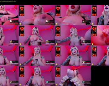 evablack_ — 104 minute Chaturbate female cam capture, 720p, Mar 22, 2022