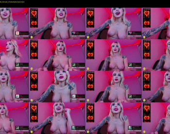 evablack_ — 20 minute Chaturbate female cam capture, 720p, Mar 22, 2022