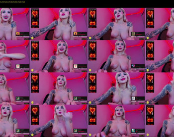 evablack_ — 28 minute Chaturbate female cam capture, 720p, Mar 22, 2022