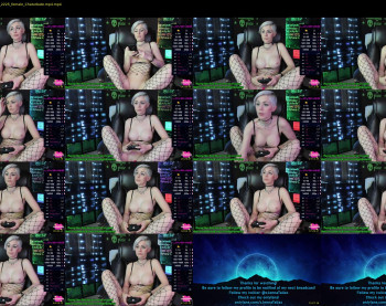 midnightpixie — 58 minute Chaturbate female cam capture, 1080p, Mar 22, 2022