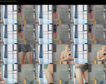 _littlemouse_ — 13 minute Chaturbate couple cam capture, 4K, Mar 23, 2022