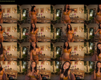effyloweell — 54 minute Chaturbate female cam capture, 1080p, Mar 23, 2022