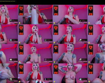 evablack_ — 96 minute Chaturbate female cam capture, 720p, Mar 23, 2022
