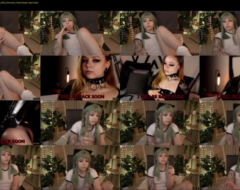 marcelinered — 57 minute Chaturbate female cam capture, 1080p, Mar 23, 2022