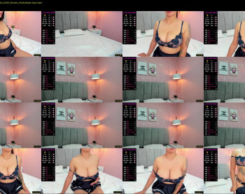 sensual_isabella — 90 minute Chaturbate female cam capture, 720p, Mar 25, 2022