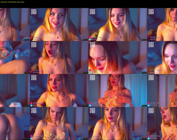 emmber — 46 minute Chaturbate female cam capture, 1080p, Mar 25, 2022