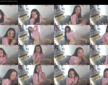 kumamonchik — 3 minute Chaturbate couple cam capture, 1080p, Mar 25, 2022