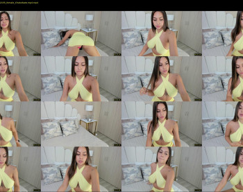 melicorrea_v — 54 minute Chaturbate female cam capture, 1080p, Mar 25, 2022