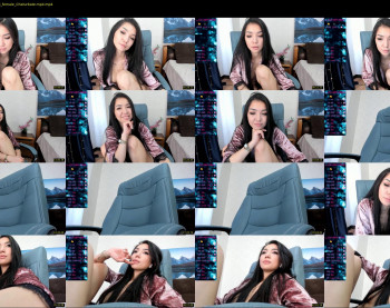 okiro_su — 47 minute Chaturbate female cam capture, 1080p, Mar 25, 2022