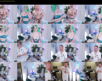 sam_shock — 34 minute Chaturbate couple cam capture, 1080p, Mar 25, 2022