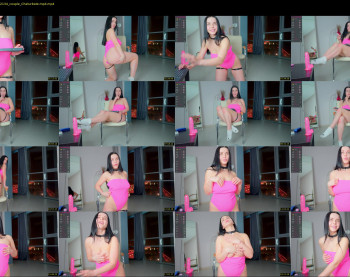 _littlemouse_ — 21 minute Chaturbate couple cam capture, 4K, Mar 26, 2022
