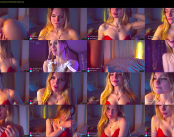 emmber — 54 minute Chaturbate female cam capture, 1080p, Mar 27, 2022