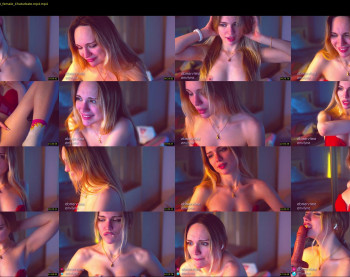 emmber — 54 minute Chaturbate female cam capture, 1080p, Mar 27, 2022