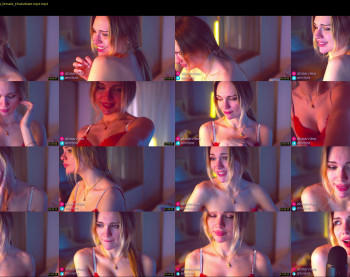 emmber — 54 minute Chaturbate female cam capture, 1080p, Mar 27, 2022