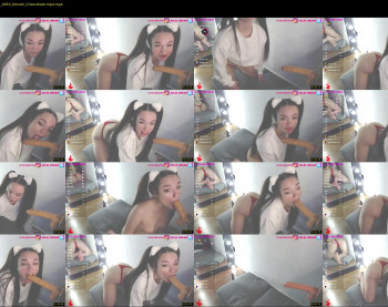 kumamonchik — 55 minute Chaturbate couple cam capture, 1080p, Mar 27, 2022