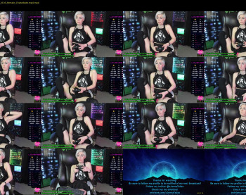 midnightpixie — 28 minute Chaturbate female cam capture, 1080p, Mar 27, 2022