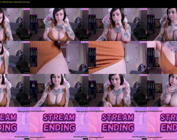 scarlettpython1 — 18 minute Chaturbate female cam capture, 1080p, Mar 27, 2022