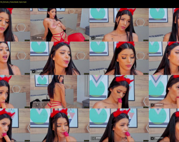 evamoretti — 54 minute Chaturbate female cam capture, 1080p, Mar 28, 2022