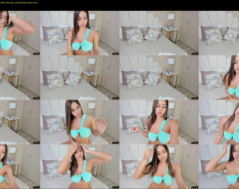 melicorrea_v — 57 minute Chaturbate female cam capture, 1080p, Mar 28, 2022