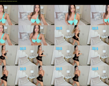 melicorrea_v — 54 minute Chaturbate female cam capture, 1080p, Mar 28, 2022