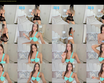 melicorrea_v — 54 minute Chaturbate female cam capture, 1080p, Mar 28, 2022