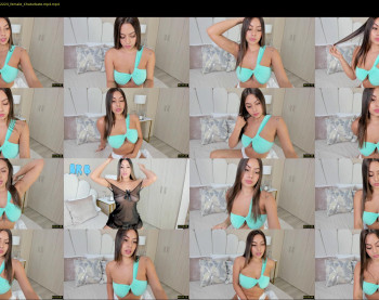 melicorrea_v — 56 minute Chaturbate female cam capture, 1080p, Mar 28, 2022