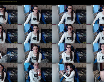 xinnocence94x — 16 minute Chaturbate female cam capture, 720p, Mar 29, 2022