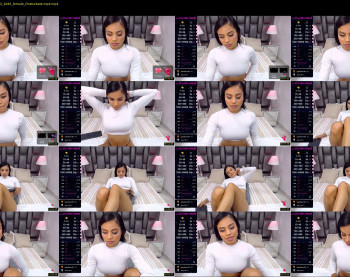 danielasanders — 24 minute Chaturbate female cam capture, 1080p, Mar 30, 2022