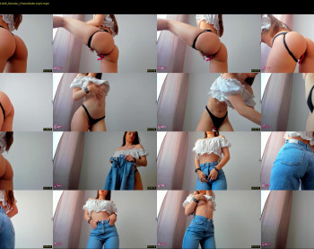 lorelaycandy — 7 minute Chaturbate female cam capture, 1080p, Mar 30, 2022