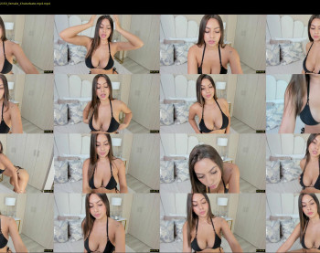 melicorrea_v — 54 minute Chaturbate female cam capture, 1080p, Mar 31, 2022