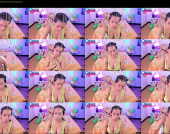cute_eli — 54 minute Chaturbate female cam capture, 1080p, Apr 1, 2022