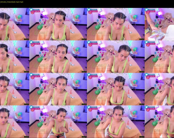 cute_eli — 54 minute Chaturbate female cam capture, 1080p, Apr 1, 2022
