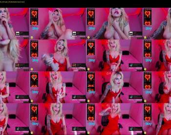 evablack_ — 18 minute Chaturbate female cam capture, 720p, Apr 1, 2022