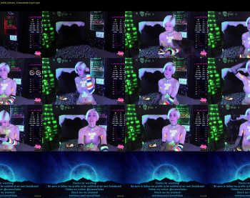 midnightpixie — 12 minute Chaturbate female cam capture, 1080p, Apr 2, 2022