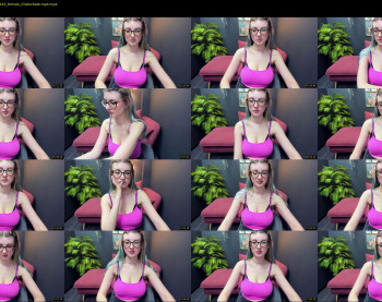 rubytwinkle — 21 minute Chaturbate female cam capture, 1080p, Apr 5, 2022