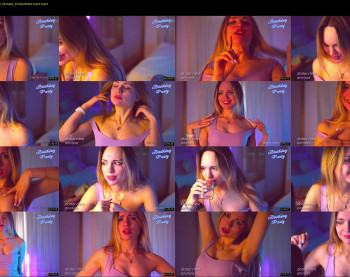 emmber — 54 minute Chaturbate female cam capture, 1080p, Apr 6, 2022