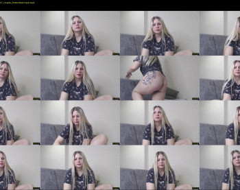 sashabulls — 5 minute Chaturbate couple cam capture, 1080p, Apr 7, 2022