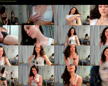 demurelixir — 54 minute Chaturbate female cam capture, 1080p, Apr 8, 2022