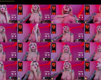 evablack_ — 23 minute Chaturbate female cam capture, 720p, Apr 8, 2022