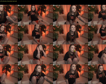 marcelinered — 54 minute Chaturbate female cam capture, 1080p, Apr 8, 2022