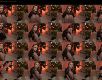 marcelinered — 20 minute Chaturbate female cam capture, 1080p, Apr 8, 2022