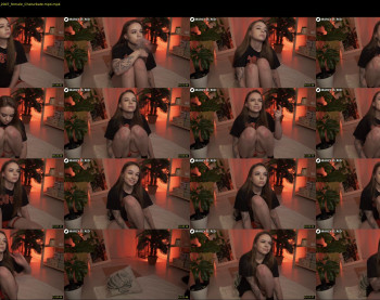 marcelinered — 29 minute Chaturbate female cam capture, 1080p, Apr 8, 2022